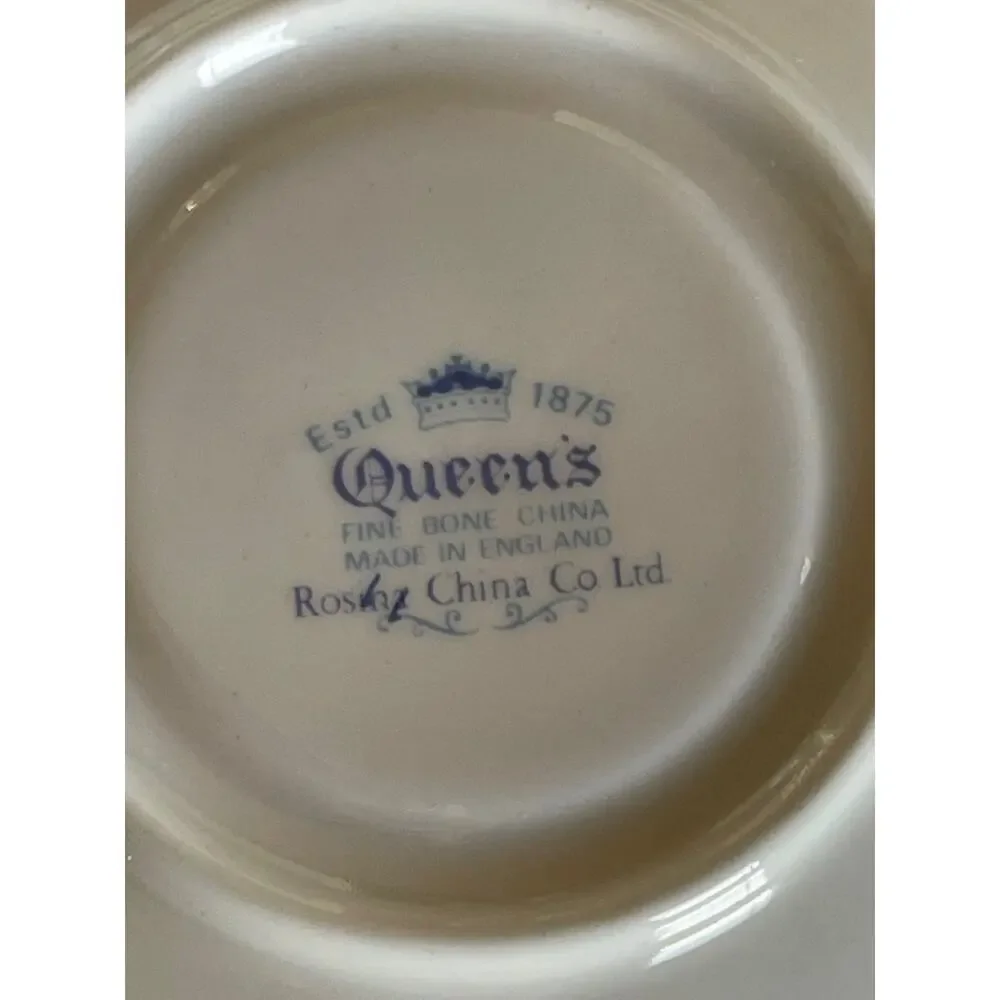 Queens Fine Bone China Hybrid Fuchsia 11